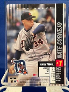 2002 MLB Showdown Pennant Run Nate Cornejo #055 Detroit Tigers - Picture 1 of 2