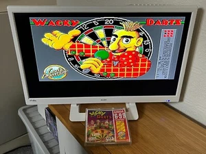 Codemasters Wacky Darts Amiga 1990 Game - Working -👽👾Retro Gift Idea👾👽 - Photo 1/24