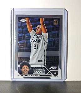Jayden Wilkins Rookie Card 2023-24 Topps Chrome Overtime #60 RWE - Picture 1 of 2