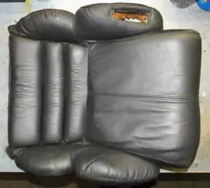 1991 Corvette Sport Seat Cushion, Black, Recovered? - Bild 1 von 2