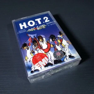 H.O.T. - 2 GO! H.O.T.! CHINA Import Cassette K-POP High-Five Of Teenagers #0602 - Picture 1 of 4