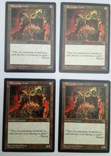 MTG Magic the Gathering PHYREXIAN HULK X4 (Tempest) Artifact