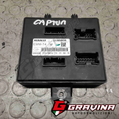 231A08869R CENTRALINA COMFORT RENAULT CAPTUR 1.5TD 2015 - Immagine 1 di 4
