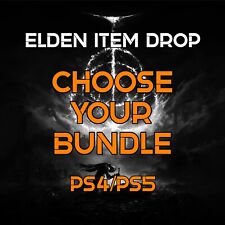 [PS4/PS5] Elden -Item Drop- Runes, Armor, Weapons, Talisman, All In Game Ring