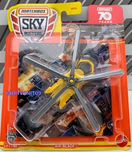 MATCHBOX 2023 SKY BUSTERS 70 YEARS AIR BLADE - Picture 1 of 2
