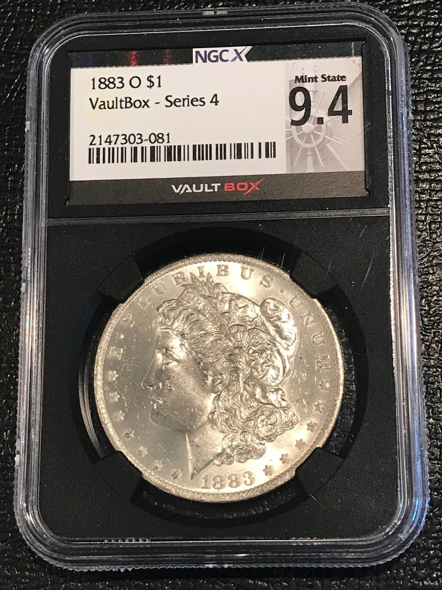 MS 64 Graded 1883 Year Morgan US Dollars (1878-1921) for sale | eBay