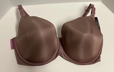 NUEVO Sujetador Camiseta Talla 42G Fit For Me Ligeramente Forrado Ciruela Con Aros FT966 Foto 1 de 4