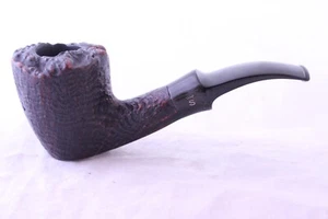 Pfeife Pipe Pipa STANWELL DE LUXE 64, Half Bent, Made in Denmark Neuwertig 9 mm - Picture 1 of 11