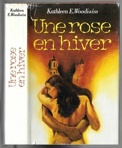 Une Rose en Hiver par Kathleen E. Woodiwiss Roman d'Amour Chevaliers en 1982 - Picture 1 of 12