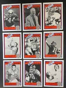 10 Sets 1987 Orange Crush Denver Broncos Ring of Famers Football Cards Set Of 9 - Picture 1 of 3