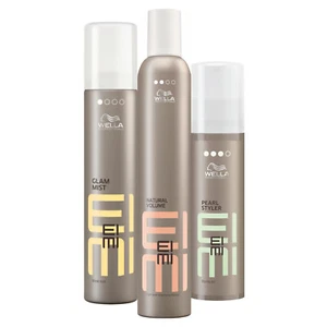 WELLA EIMI Set GLAM MIST 200ml + NATURAL VOLUME 300ml + PEARL STYLER 100ml - Bild 1 von 11