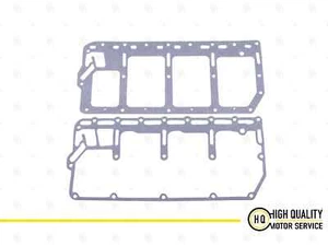 Crankcase Door Gasket Set for Lister Petter, Onan, 754-10802, 186-6012, LPW4. - Picture 1 of 2