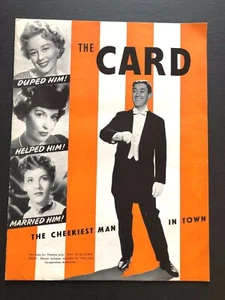 The Card Original Movie Pressbook (UK/Ireland, 1952) - 10 Pages - 8.5" x 11"  EX - Picture 1 of 3