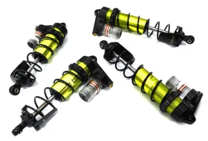 Piggyback Shock (4) Set for Arrma 1/10 Kraton 4X4 4S V2 BLX ARA330720 ARA330721 - Picture 1 of 1