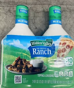 Hidden Valley The Original Ranch Dressing glutenfrei Homestyle 40 Unzen 2er-Pack - Bild 1 von 2