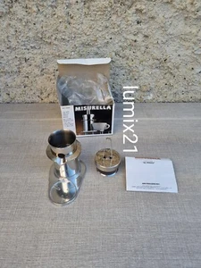 Caffettiera Misurella inox Produzione morinox 1 cup moka Coffee maker - Picture 1 of 12