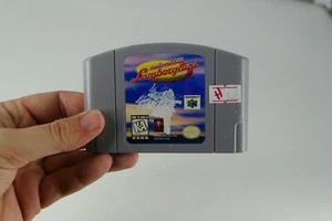 Nintendo 64 Automobili Lamborghini - Tested & Working - Picture 1 of 3