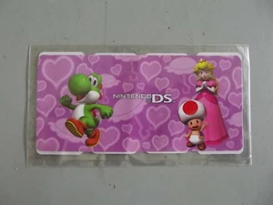 Nintendo DS Lite, Princess Peach Skin, Decal, Sticker, 2006,Special Edition#073 - Picture 1 of 4
