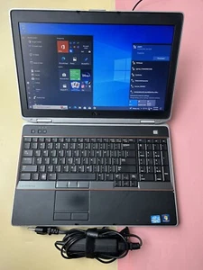 Dell Latitude E6520 15.6" Core i3-2330M 2.20GHz 4GB RAM 320GB BLUETOOTH BACKLIT - Picture 1 of 12
