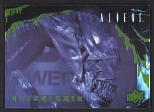 2018 Upper Deck Aliens Movie Alien Skin SP Canvas Insert #AS-20 Invisible Eyes - Picture 1 of 2