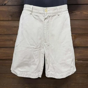 Polo Ralph Lauren Shorts Mens Size 34 Khaki Prospect 9.5" Inseam Chino Casual - Picture 1 of 23