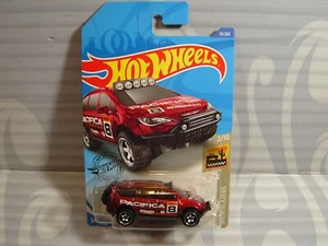 2020 HOT WHEELS ''BAJA BLAZERS'' #51 = CHRYSLER PACIFICA = BURGUNDY , int - Picture 1 of 2