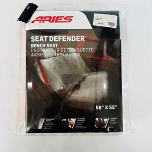 Aries Seat Defender Cover 58x55 Removable Waterproof Black Bench Seat 3146-09 - Bild 1 von 24