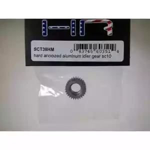 Hot Racing Axial AX10 SCX10 Wraith Steel Top Drive Gear SSCP1000XT - Imagen 1 de 2