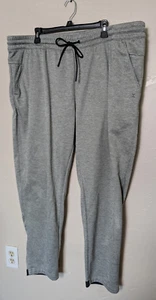 Xersion Herren grau grey Fleece Hose 4XL Athleisure Loungewear Kordelzug 4X - Bild 1 von 5