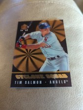 1995 UC3 Cyclone Squad Anaheim Angels Baseball Card #CS18 Tim Salmon
