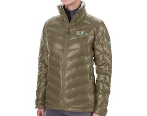 MOUNTAIN HARDWEAR STRETCHDOWN tm JACKET NWT WOMENS SMALL   $280