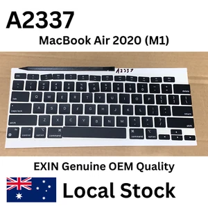 MacBook Air A2337 2020 Keyboard Keycaps Full Set US Eng Genuine OEM Quality - Picture 1 of 5