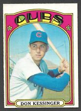 1972 TOPPS O-PEE-CHEE #145  Don Kessinger  CHICAGO CUBS  EX-MINT  A