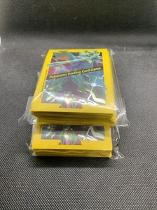 Turnierhüllen Pokemon TCG Card Sleeves 65xOVP/Sealed Karten Hüllen Nintendo Gelb - Bild 1 von 4