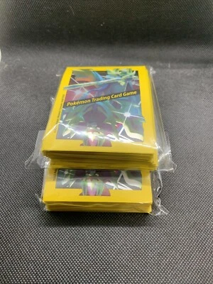 Turnierhüllen Pokemon TCG Card Sleeves 65xOVP/Sealed Karten Hüllen Nintendo Gelb - Bild 1 von 4