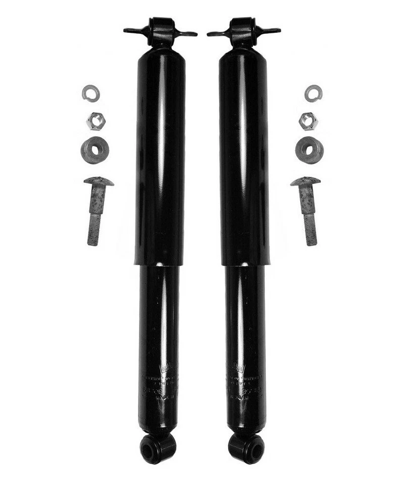 For Pontiac Buick Electra Chevrolet Impala Set Of 2 Rear Shocks Pair Monroe 5820 - Image 1 of 1