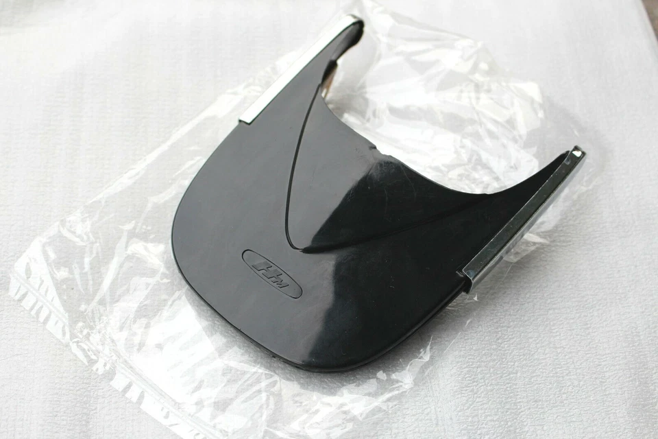 Honda CB72 CB77 CP77 L/R Stay&Splash Guard Rear Fender Mudguard Set NEW Black - Image 1 of 1