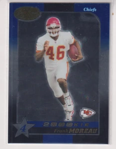 Frank Moreau 2000 Leaf Certified Football Rookie Card # 202 $1.00 Shipping /1500 - Picture 1 of 2