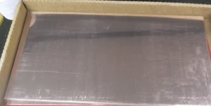 liquidation lot of 11 pcs engraving alum bronze 12 x 24 sheet stock trophy part - Picture 1 of 2