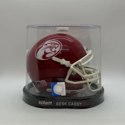 Houston Cougars NCAA Fútbol Alternativo 3 Rojo Schutt Auténtico Mini Casco Foto 1 de 4