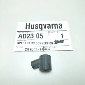 FABRICANTE DE EQUIPOS ORIGINALES Husqvarna Bota Bujía, Modelos 120 122 123 125 132 142 152, #531002398 - Imagen 1 de 2