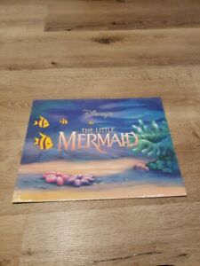 Disney Store The Little Mermaid Lithograph Portfolio Set of 4 NEW Sealed Ariel