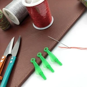 30 Pcs Sewing Machine Needle Threaders Fish Type Needle Threader Quick Sewing Ma - Picture 1 of 6