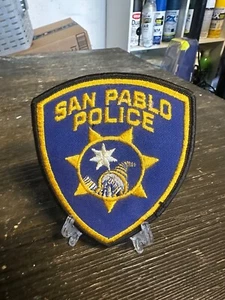 Polizei und Feuerwehr Aufnäher - Bild 1 von 2