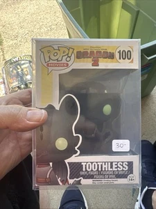 Funko Pop! Movies : How to train your Dragon 2 : Toothless #100 Fast Shipping - Picture 1 of 1