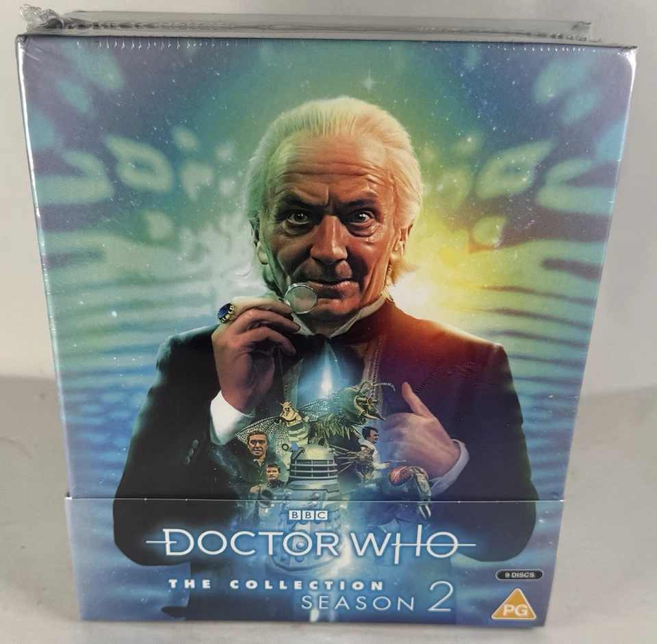Doctor Who: The Collection Season 2 - New & Sealed Limited Edition Blu-Ray Set - Image 1 of 4