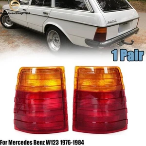 Left Right Tail Light Rear Stop Brake Lamp For Mercedes Benz W123 1976-1984 - Picture 1 of 7