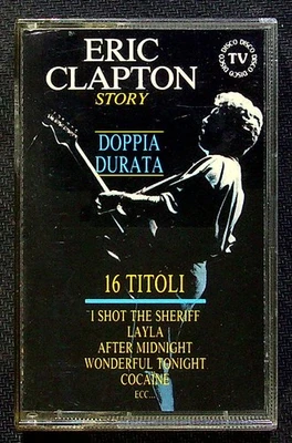 Eric Clapton  Story Mc Cassette - Immagine 1 di 2