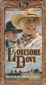 "LONESOME DOVE" FACTORY SEALED NEW VHS TAPE 1992 ROBERT DUVALL ARTISAN - Bild 1 von 2