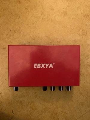 USB Audio Interface 24-Bit/192kHz USB Sound Card for Mac PC Phone with MIC/XL... - Image 1 of 3